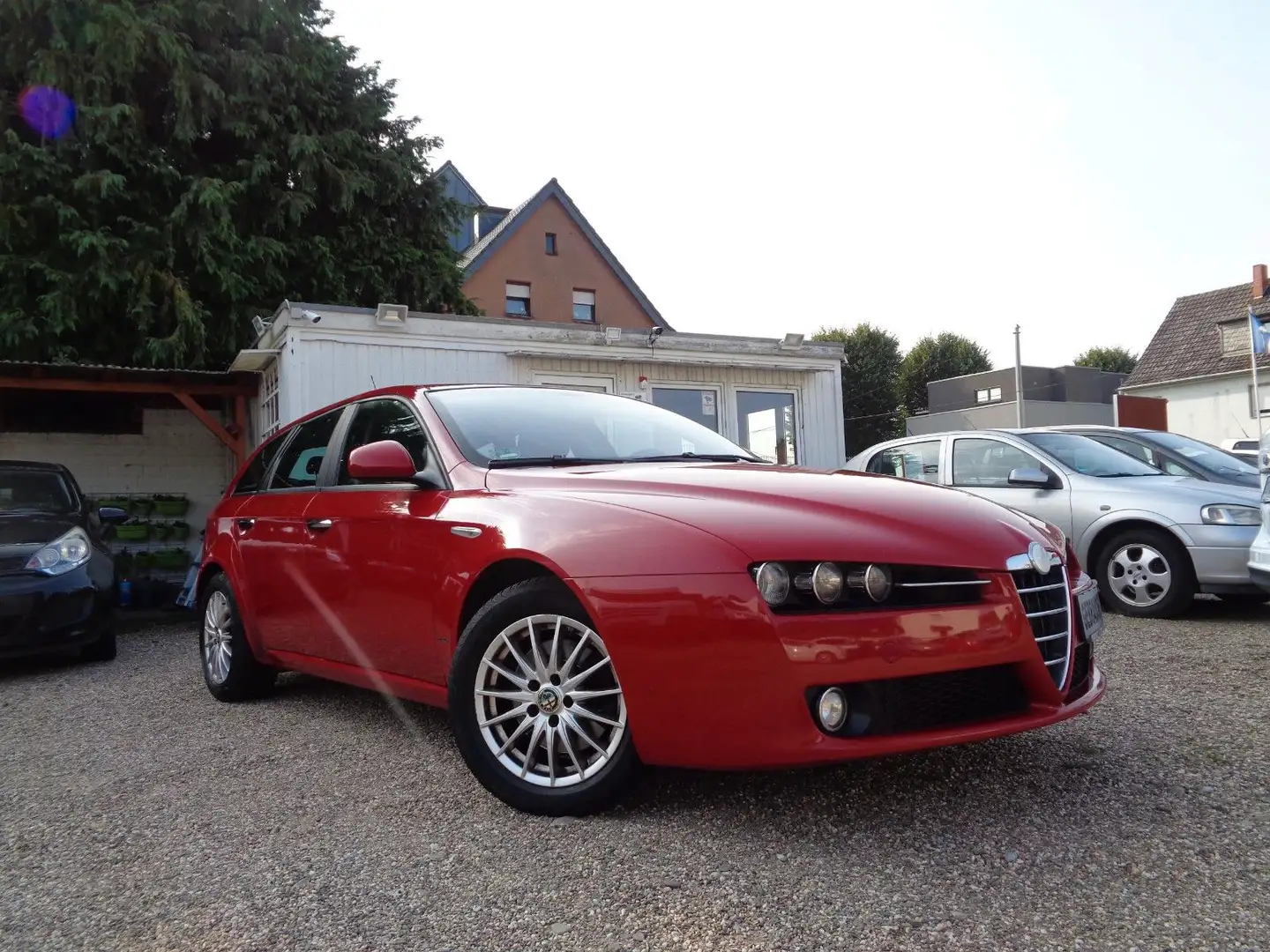 Alfa Romeo 159 2.2 JTS 16V Progression !! 1.Hand !! Rouge - 2