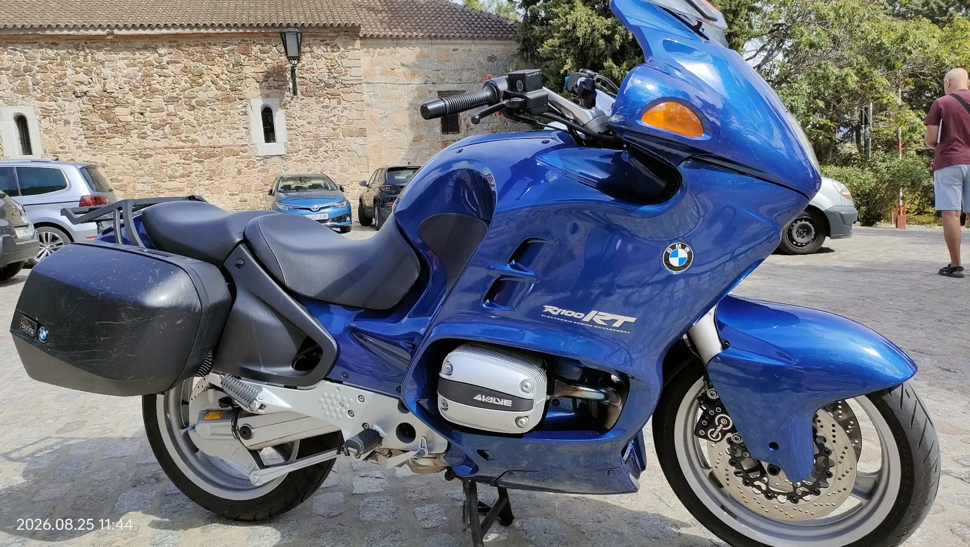 BMW R 1100 RT carretera Azul - 2