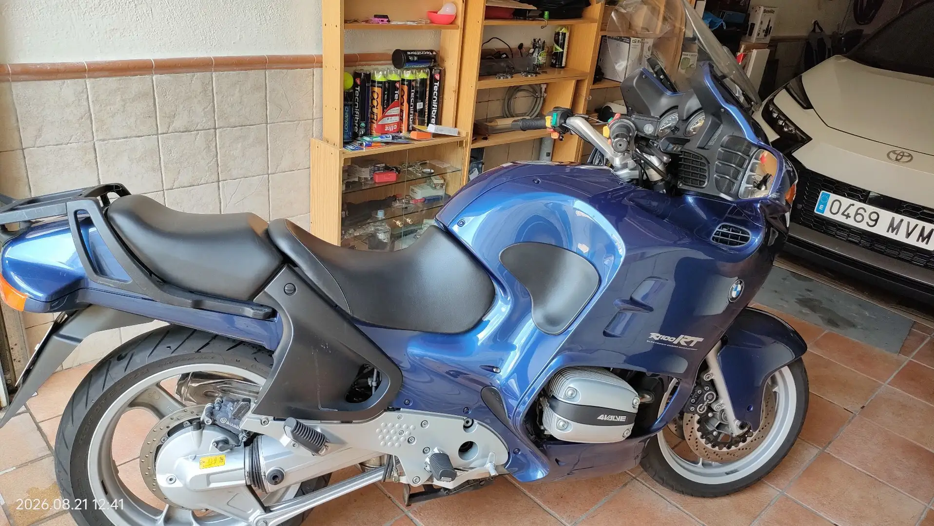 BMW R 1100 RT carretera Azul - 2