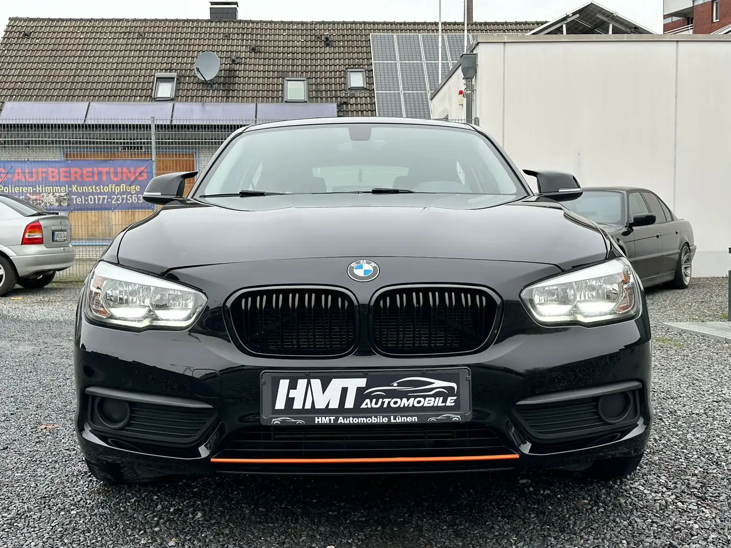 BMW 116 i Facelift*TÜV/ASU NEU* Noir - 2