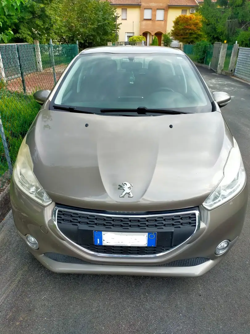 Peugeot 208 208 I 2012 5p 1.4 hdi 8v Active Beige - 2