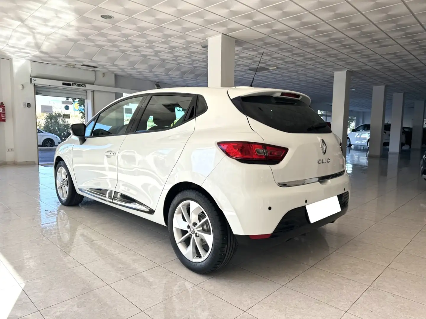 Renault Clio TCe eco2 Energy Limited Bianco - 2