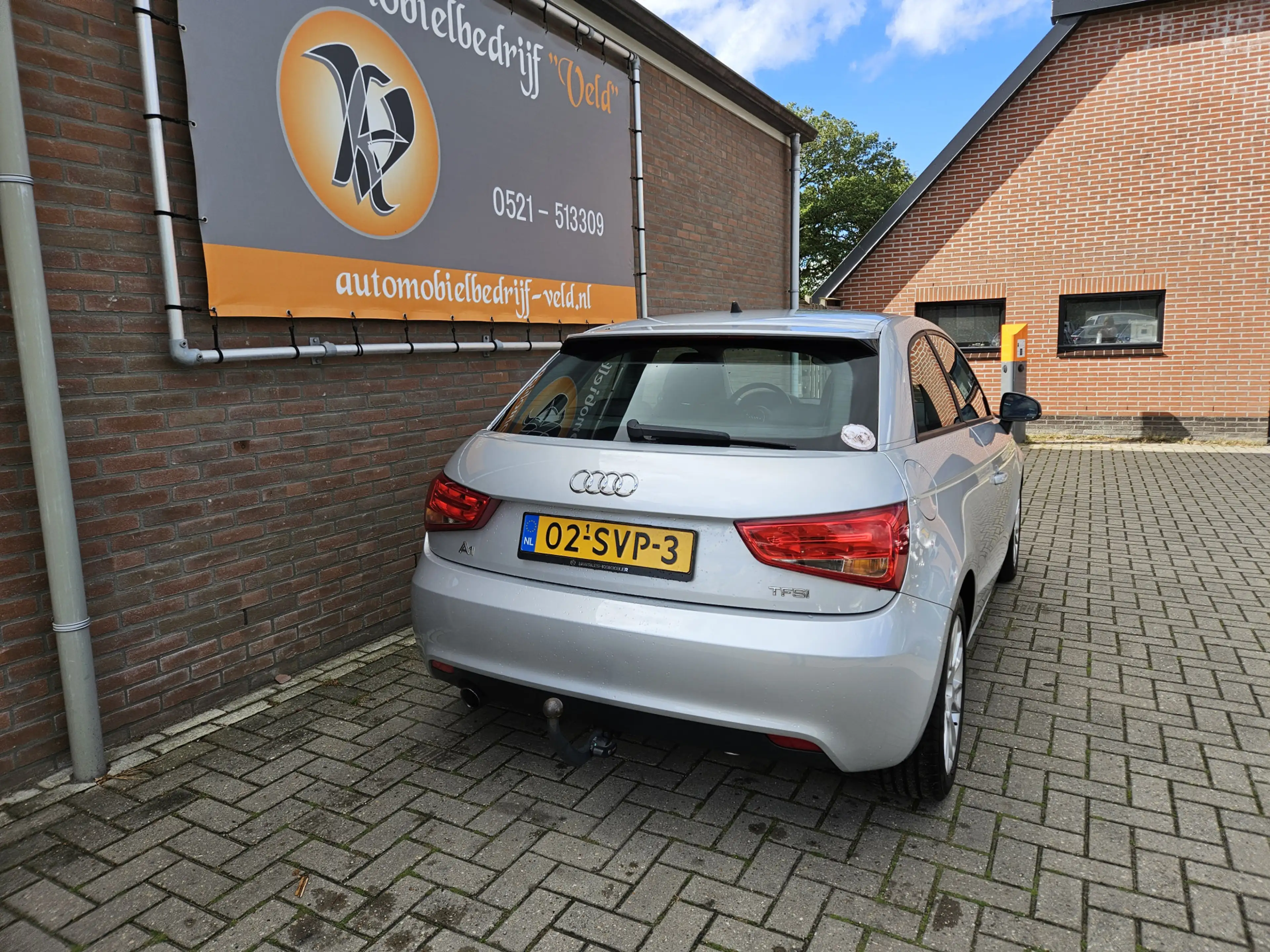 Audi A1 1.2 TFSI Ambition Pro Line Business — photo 19