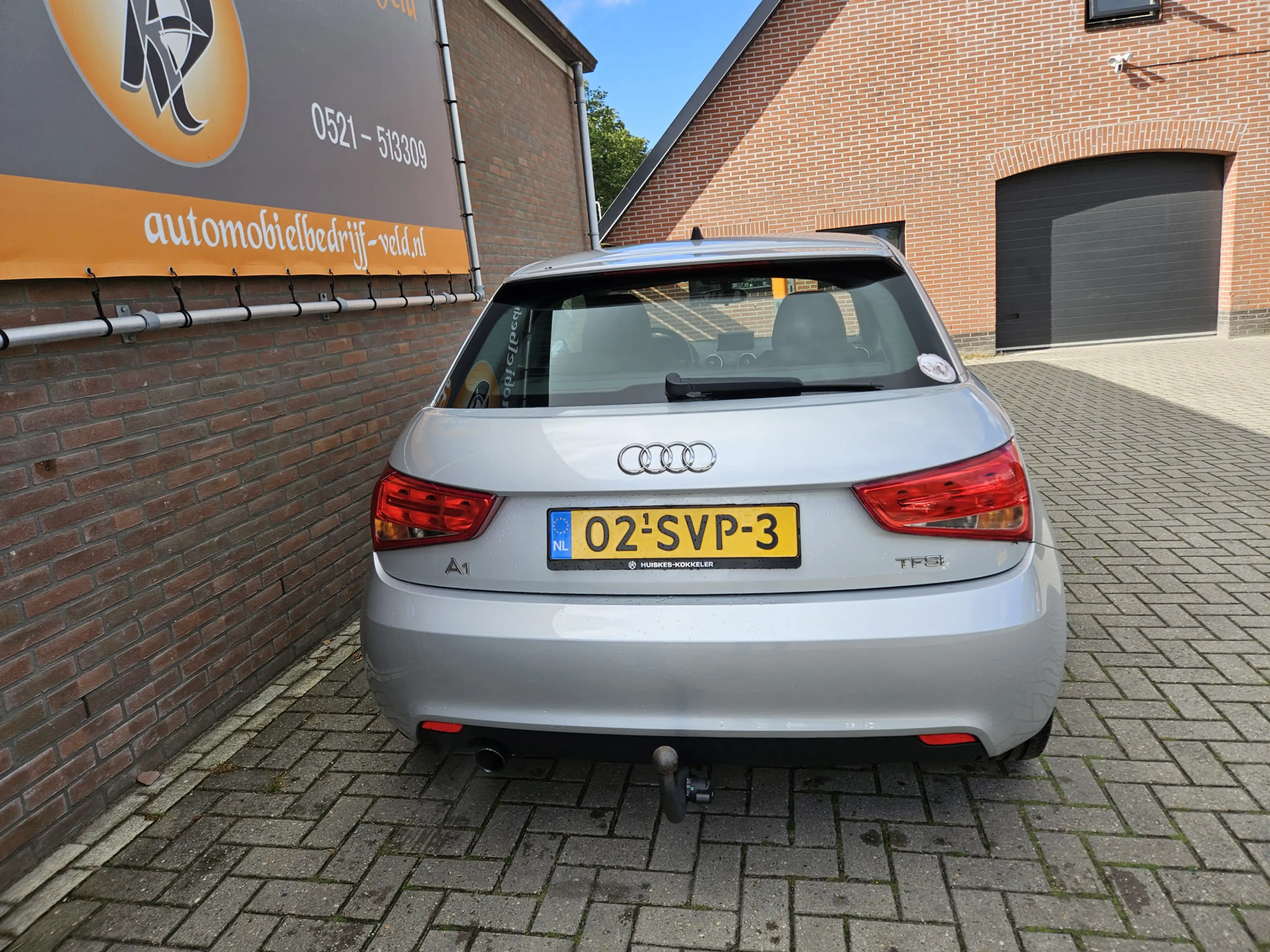 Audi A1 1.2 TFSI Ambition Pro Line Business — photo 20