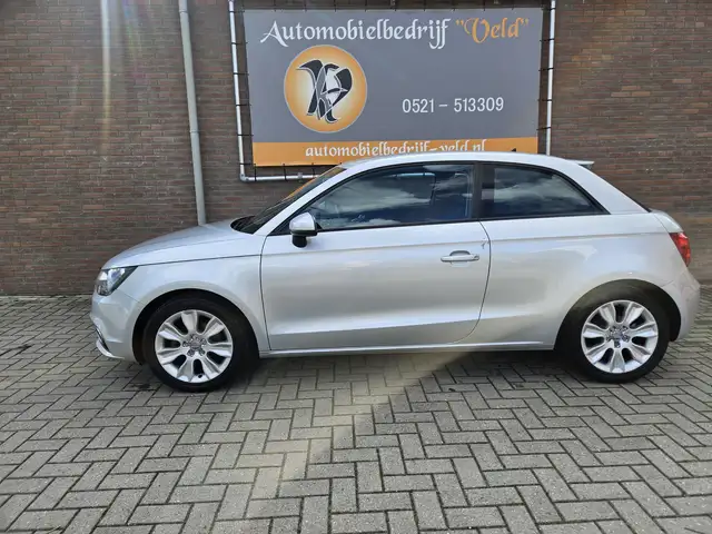 Audi A1 view 3