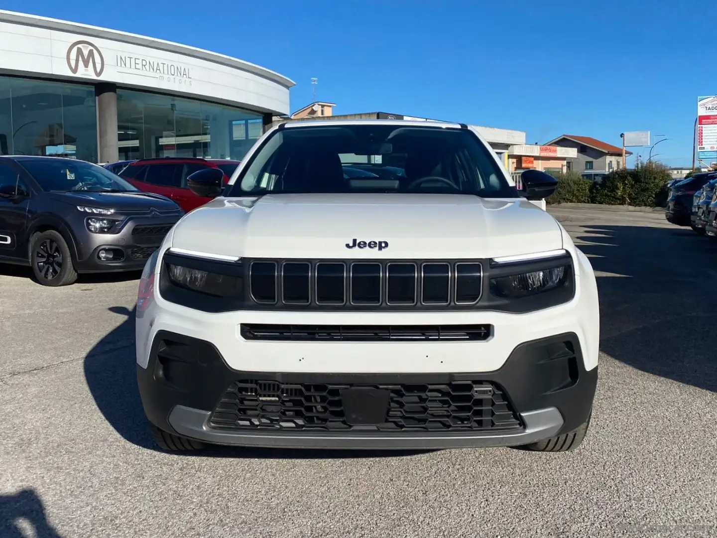 Jeep Avenger 1.2 Turbo Altitude Bianco - 2