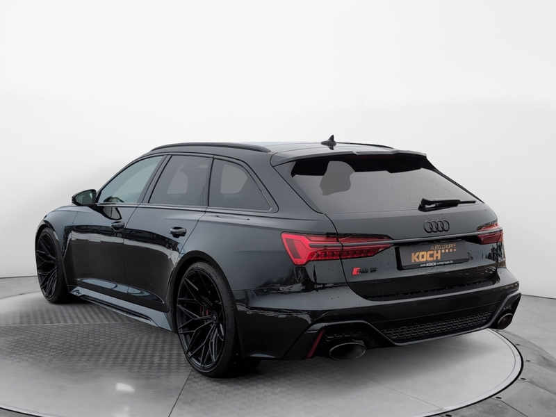 Audi RS6 4.0 TFSI q. Tiptr., HD Matrix, Kerami — photo 6