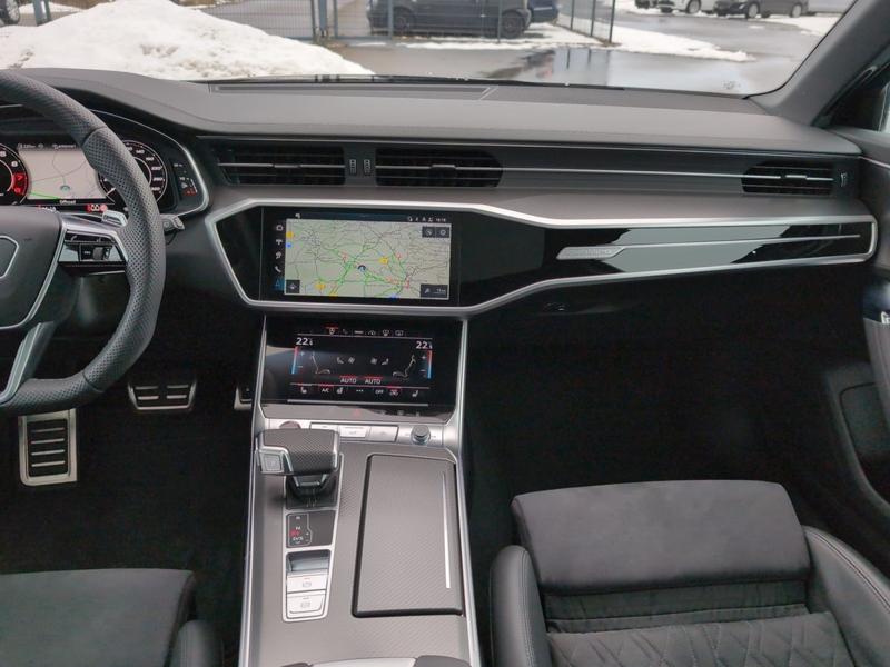 Audi RS6 4.0 TFSI q. Tiptr., HD Matrix, Kerami — photo 10