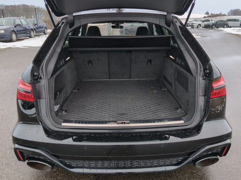 Audi RS6 4.0 TFSI q. Tiptr., HD Matrix, Kerami — photo 13