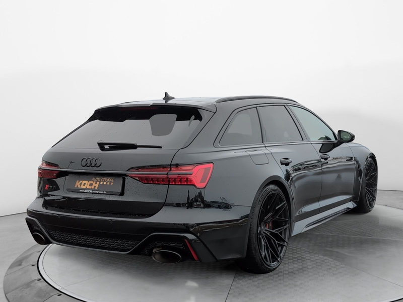 Audi RS6 4.0 TFSI q. Tiptr., HD Matrix, Kerami — photo 7