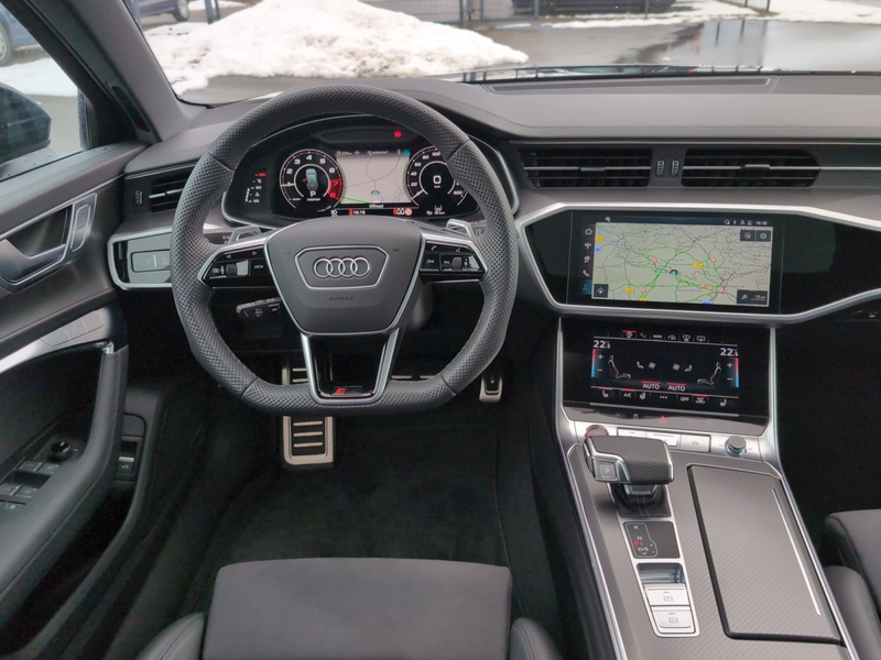 Audi RS6 4.0 TFSI q. Tiptr., HD Matrix, Kerami — photo 9