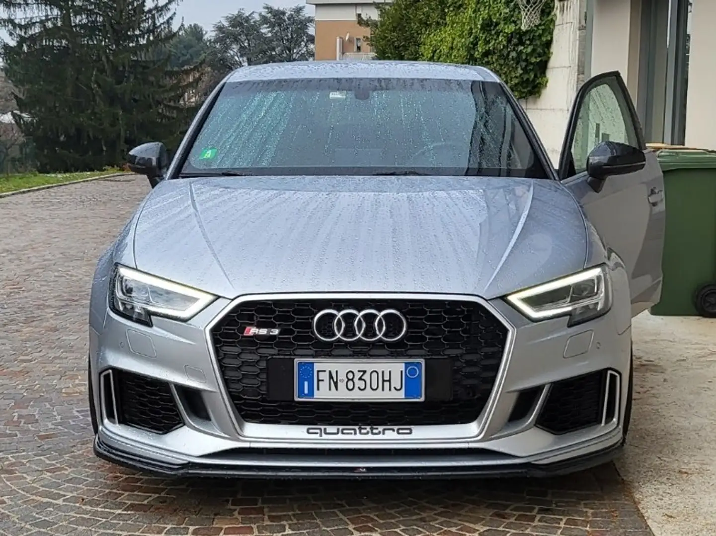 Audi RS3 Sportback 2.5 tfsi quattro s-tronic Argent - 1