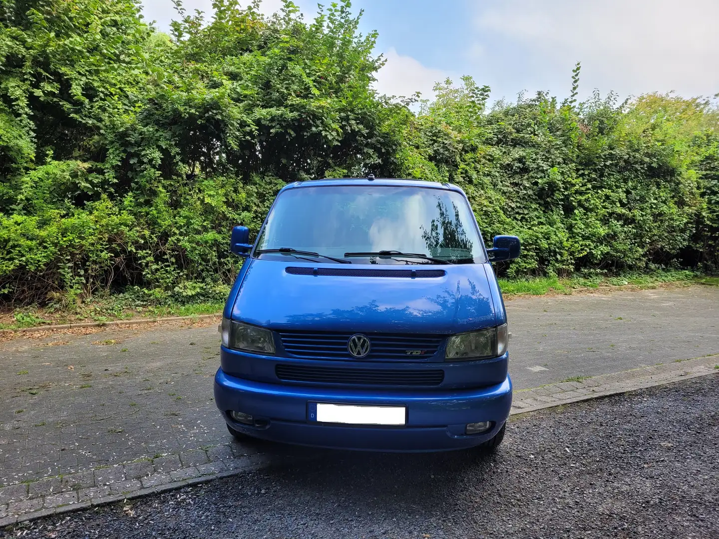 Volkswagen T4 Multivan T4/MULTIVAN/CARAVELLE TDI Atlantis Blau - 1