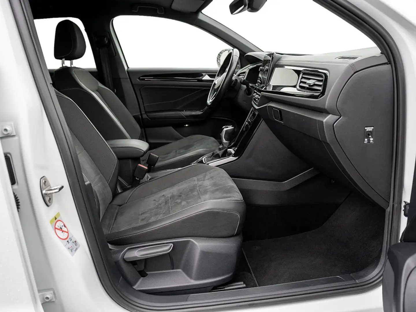 Volkswagen T-Roc 1.5 TSI Style DSG AHK Pano IQ.Drive ACC Weiß - 2