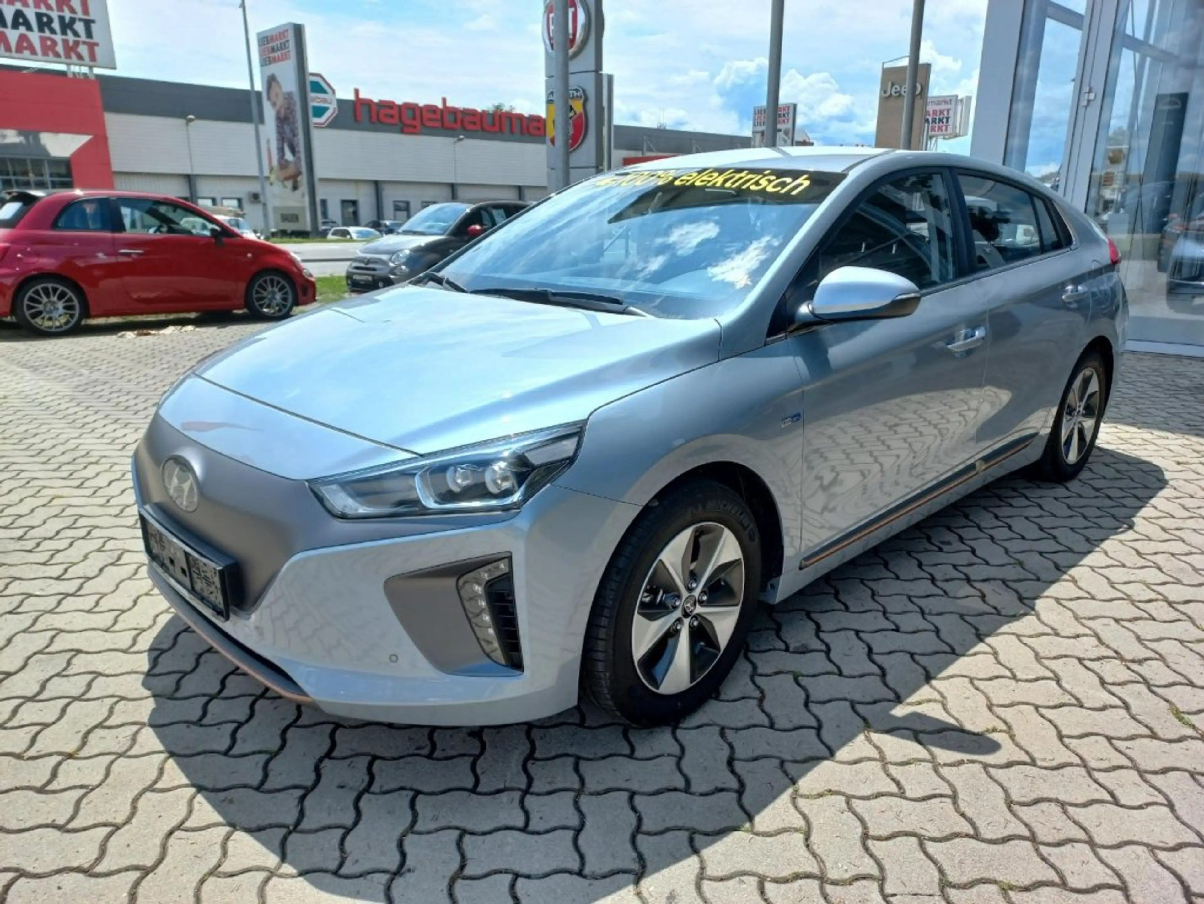 Hyundai IONIQ Elektro Style BEV 661k-P4/5-O3/4/7 — photo 3