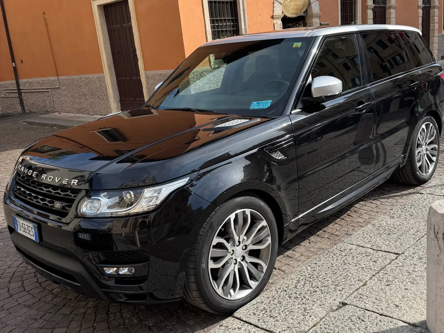 Land Rover Range Rover Sport Range Rover Sport II 2014 3.0 tdV6 SE auto my16 E6 Czarny - 1