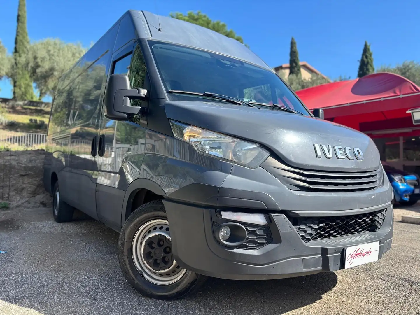 Iveco Daily 2.3 155hp  van35s16 CAMBIO AUTOMATICO*MOTORE NUOVO Grigio - 2