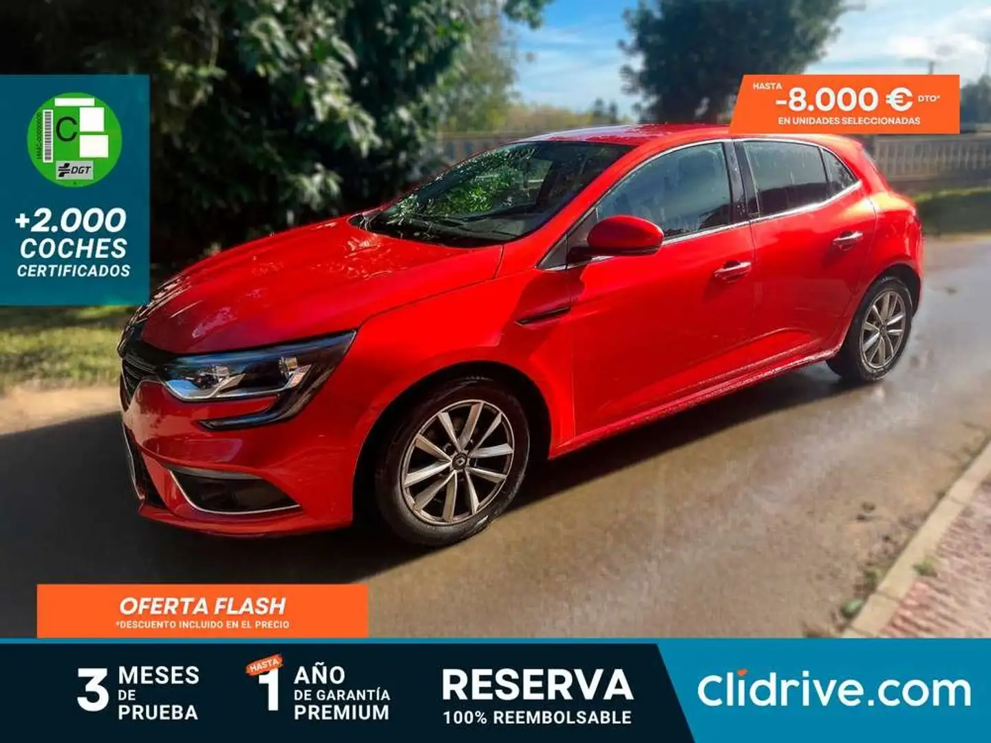 Renault Megane 1.2 TCe Energy Life 74kW Rot - 1