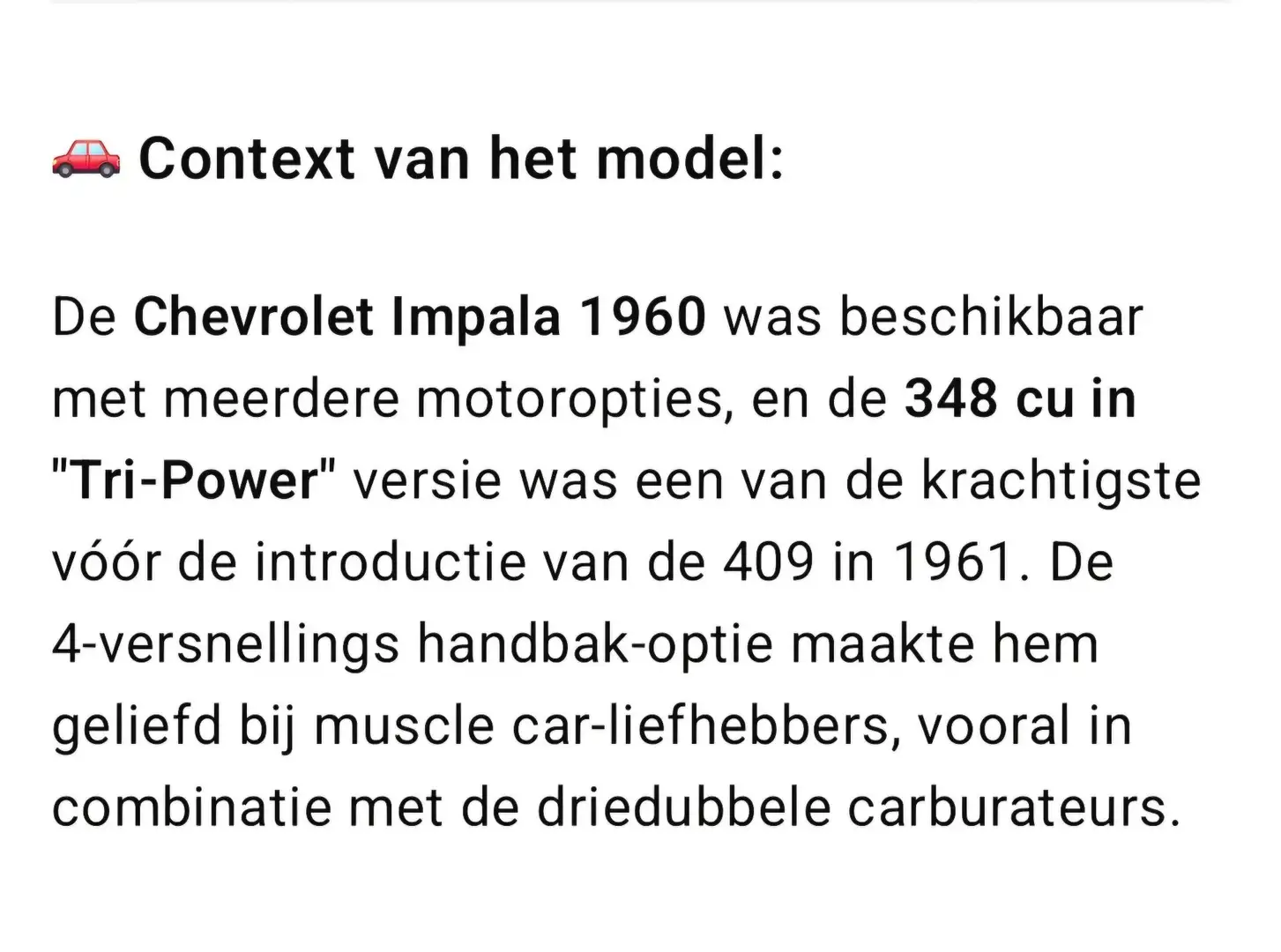 Chevrolet Impala Impala coupe 348 cu V8 4-speed Синій - 2