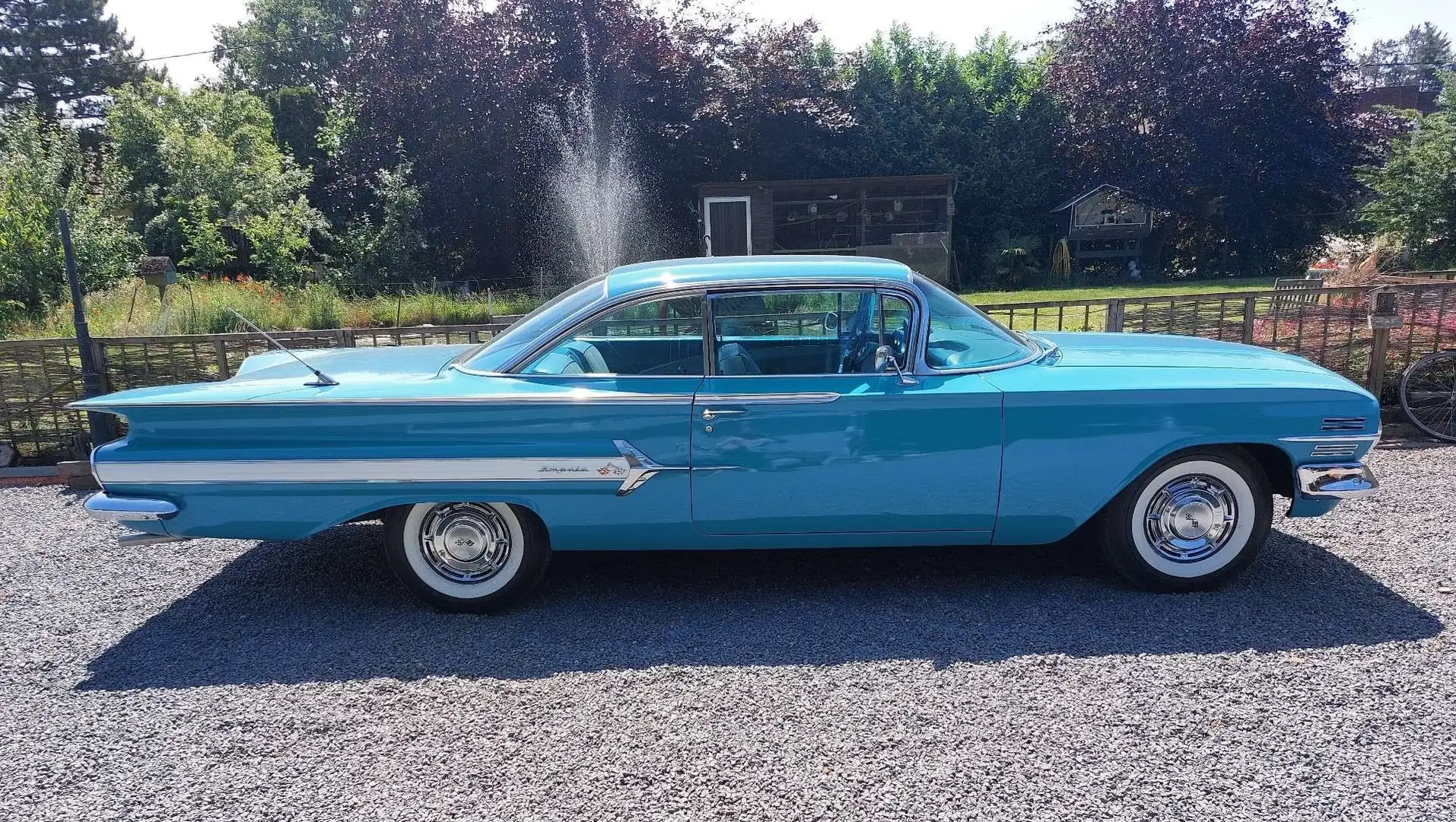 Chevrolet Impala Impala coupe 348 cu V8 4-speed Blau - 2