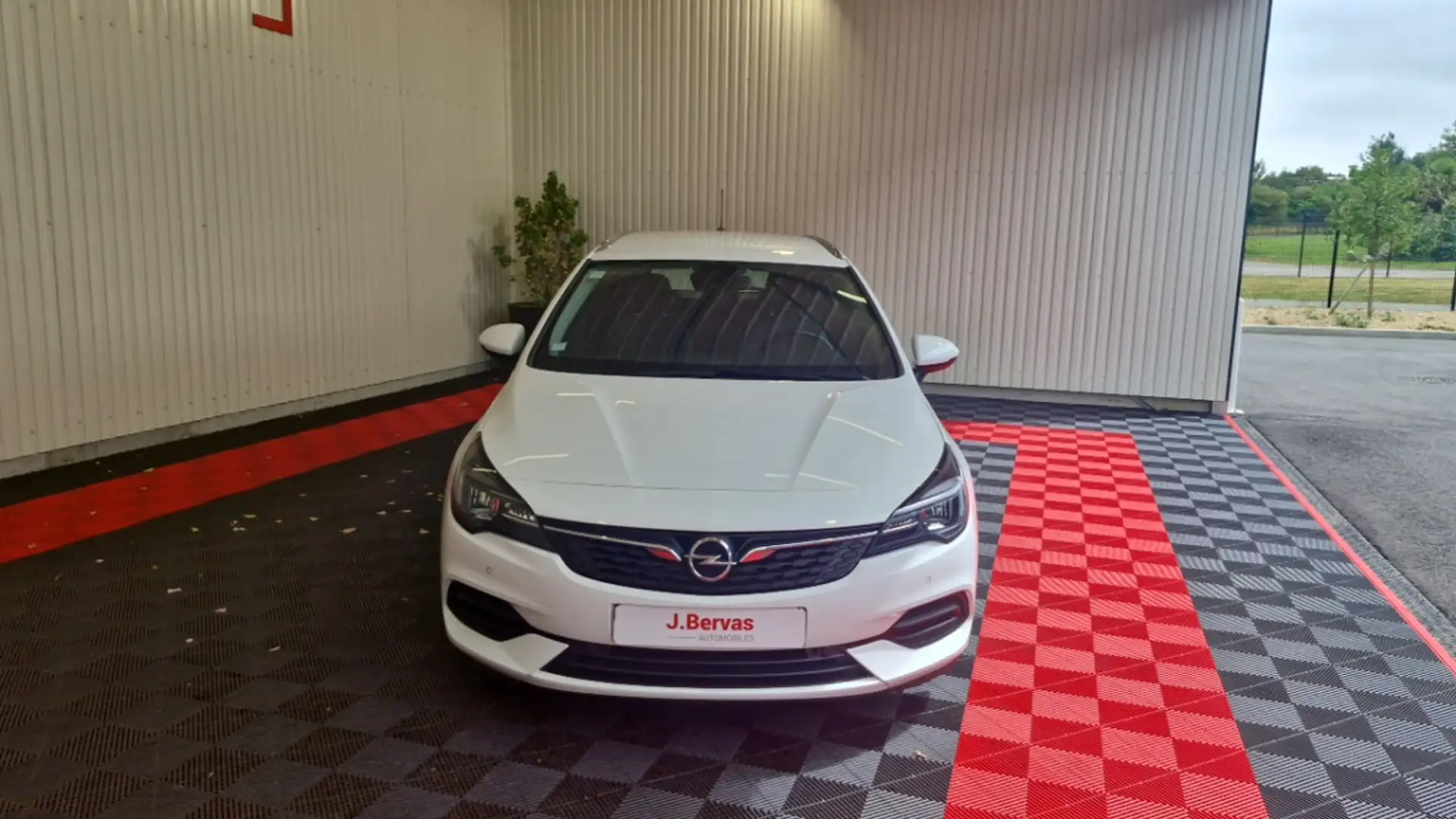 Opel 1.5 DIESEL 105 CH ELEGANCE Blanc - 2