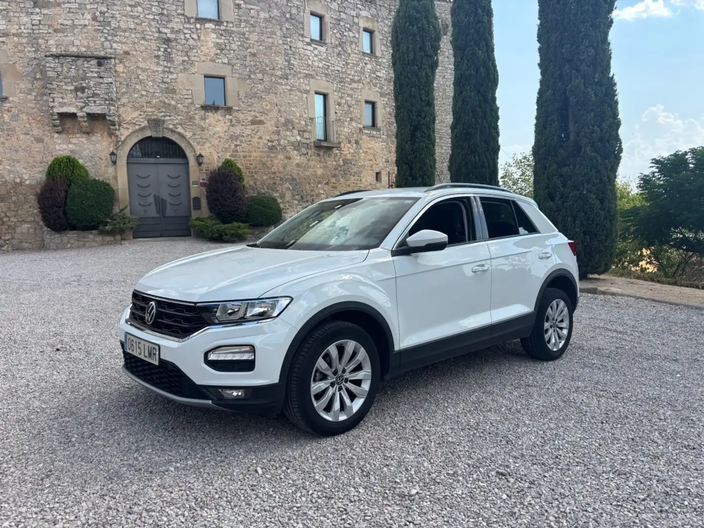 Volkswagen T-Roc 1.5 TSI Advance DSG7 Blanco - 1