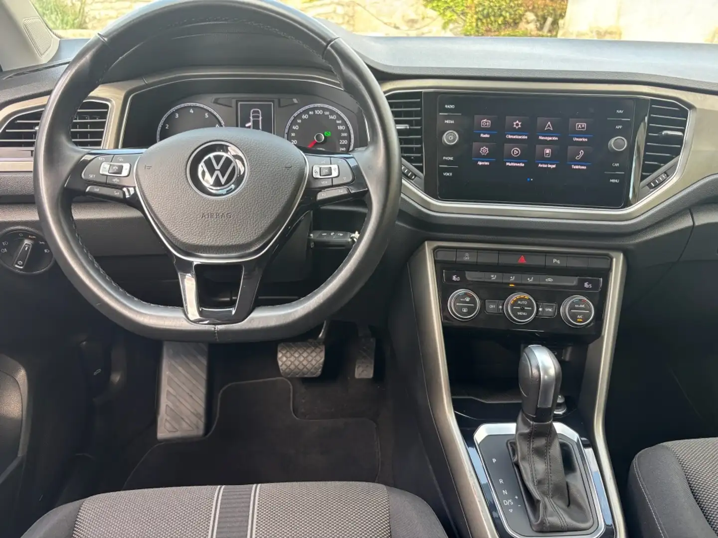 Volkswagen T-Roc 1.5 TSI Advance DSG7 Blanco - 2
