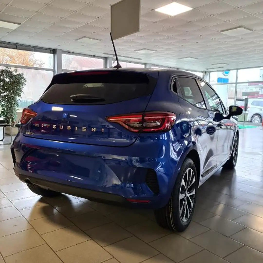 Mitsubishi Colt PLUS 1.0 T-Benziner 6-Gang Blau - 2