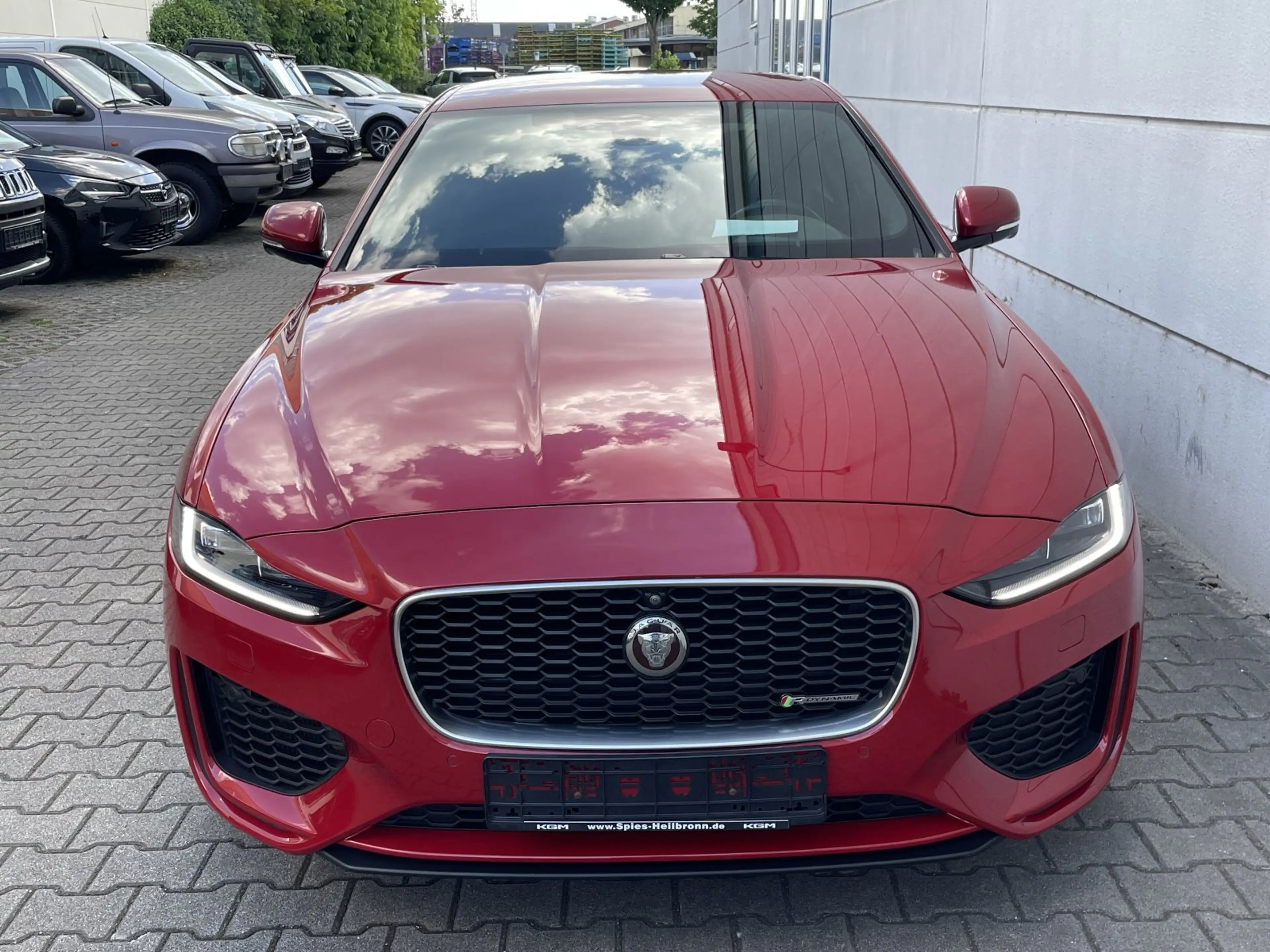 Jaguar XE P300 AWD R-Dynamic S ACC Rkam TotwAss LED — photo 6