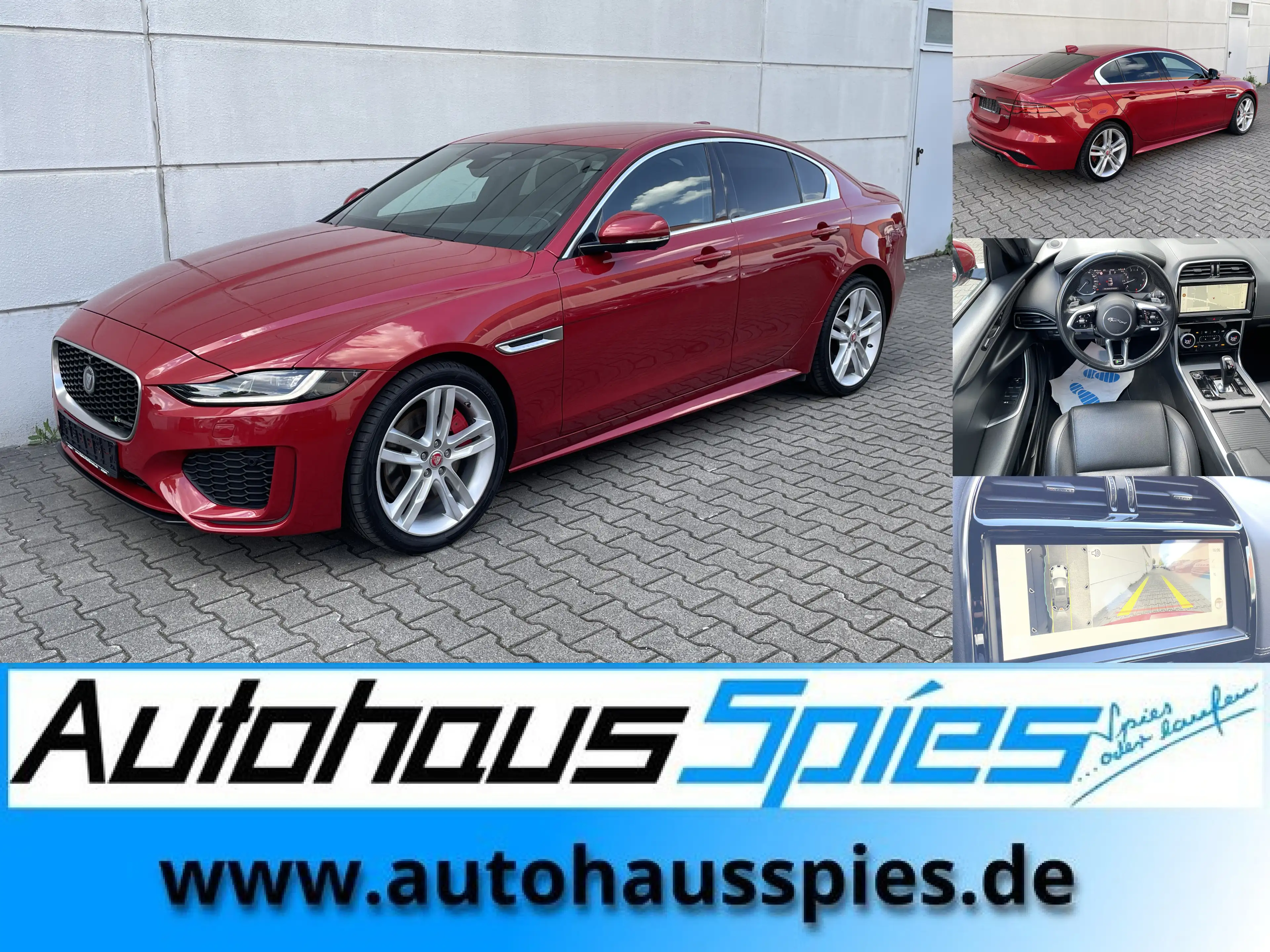 Jaguar XE P300 AWD R-Dynamic S ACC Rkam TotwAss LED