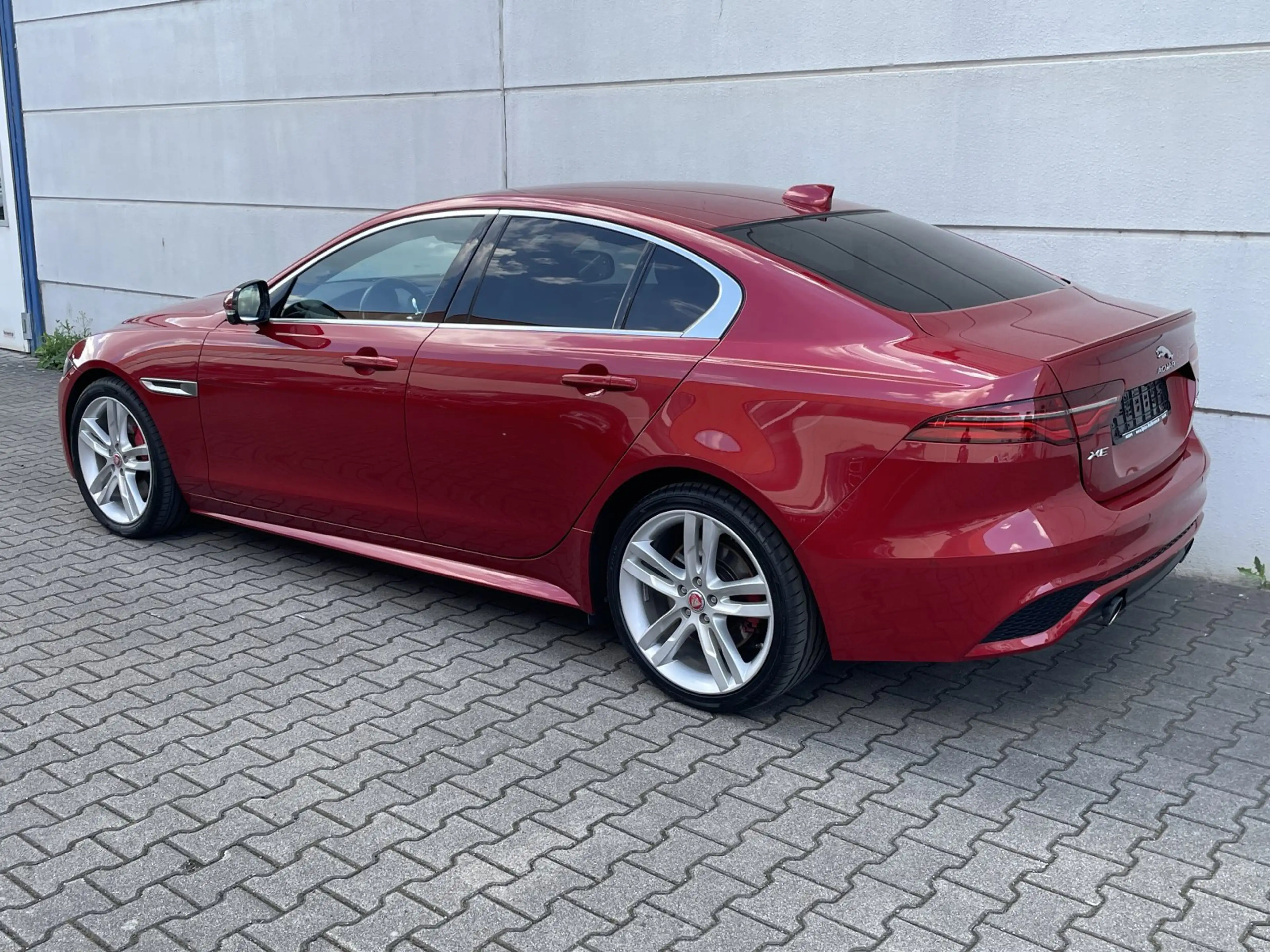 Jaguar XE P300 AWD R-Dynamic S ACC Rkam TotwAss LED — photo 8