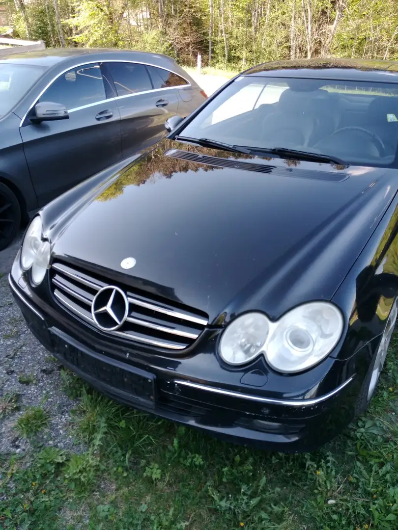 Mercedes-Benz CLK 280 Avantgarde Aut. Negro - 2