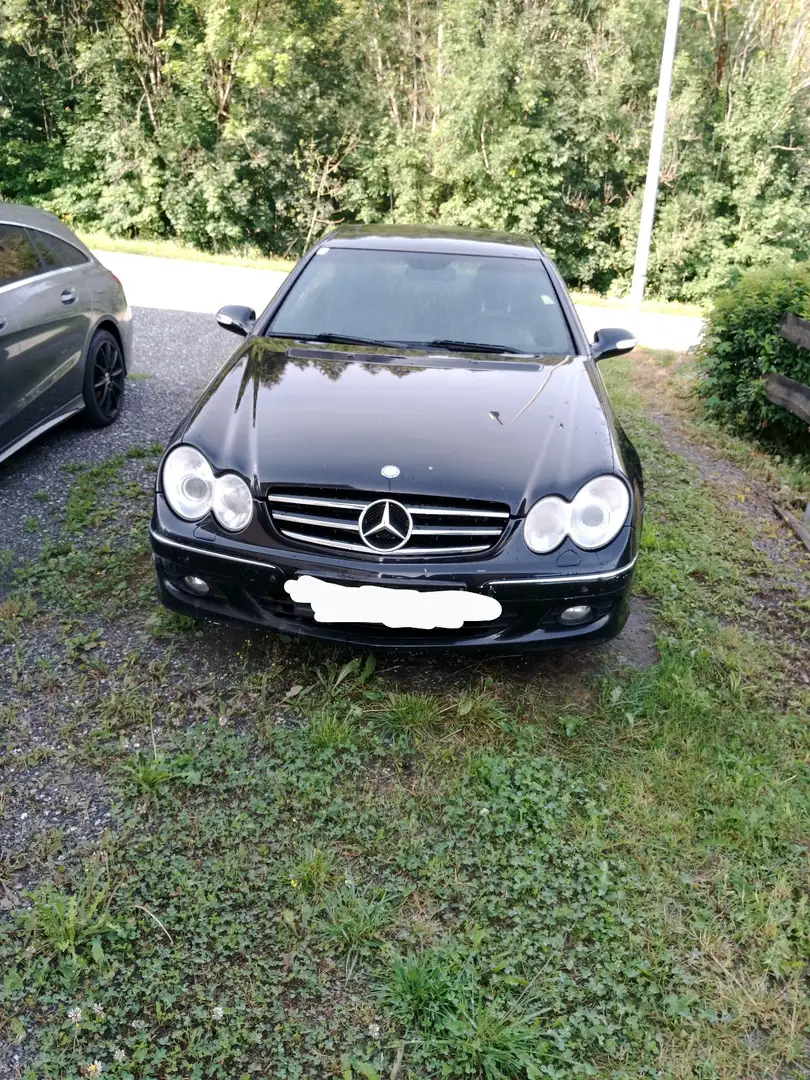Mercedes-Benz CLK 280 Avantgarde Aut. Negro - 1