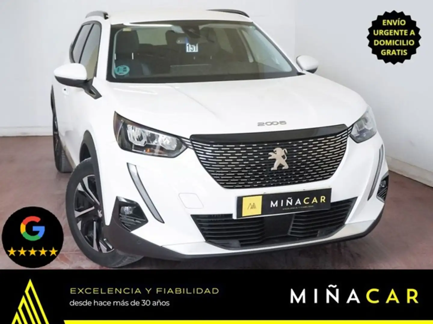 Peugeot 2008 1.5BlueHDi S&S Allure Pack 110 Blanco - 1
