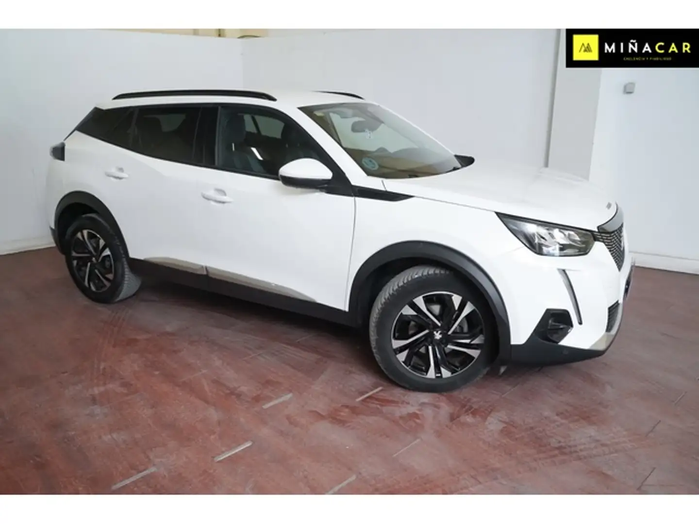 Peugeot 2008 1.5BlueHDi S&S Allure Pack 110 Blanco - 2