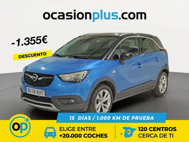 Opel Crossland X 1.2T S&S Excellence 130