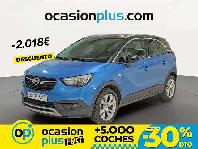 Opel Crossland X 1.2T S&S Excellence 130