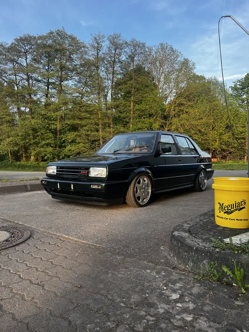 Volkswagen Jetta G60 Verde - 1
