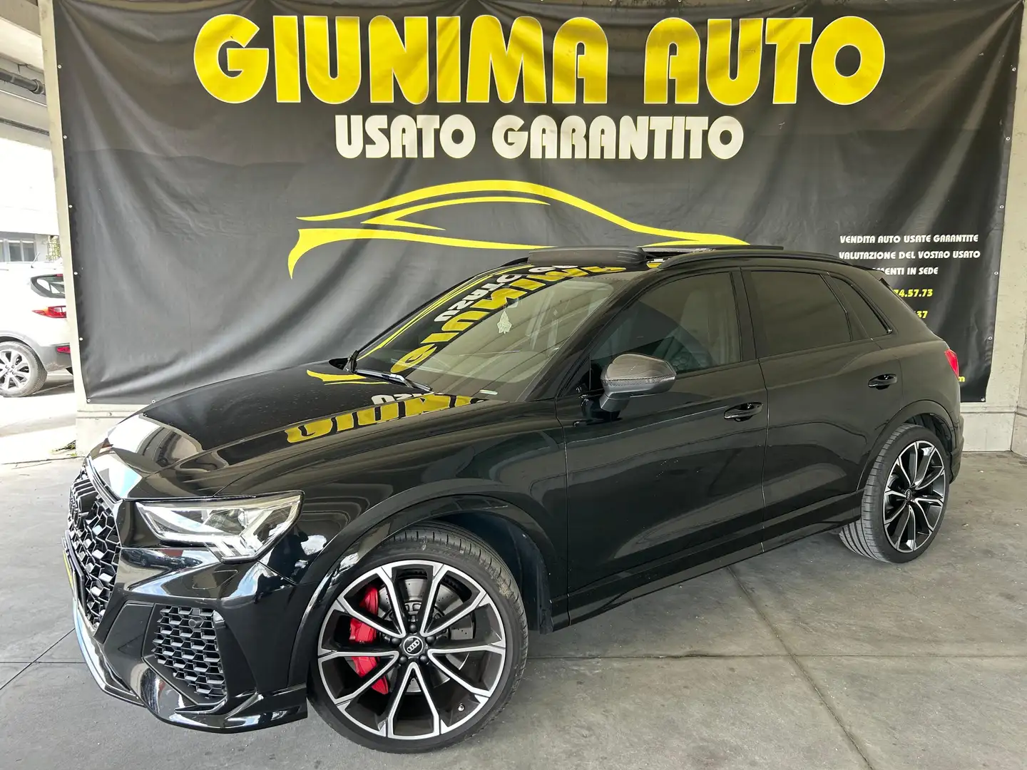 Audi RS Q3 Q3 II 2018 2.5 quattro s-tronic Schwarz - 1