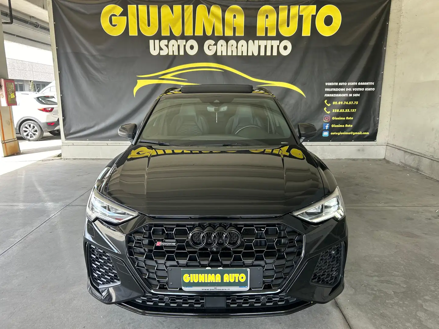 Audi RS Q3 Q3 II 2018 2.5 quattro s-tronic Noir - 2