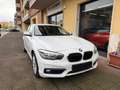 BMW 116 116d Advantage 5p auto Blanc - thumbnail 4