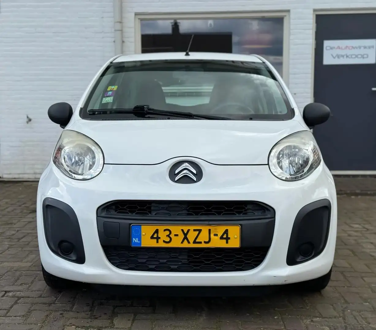 Citroen C1 1.0 5 deurs Geen import Wit - 2