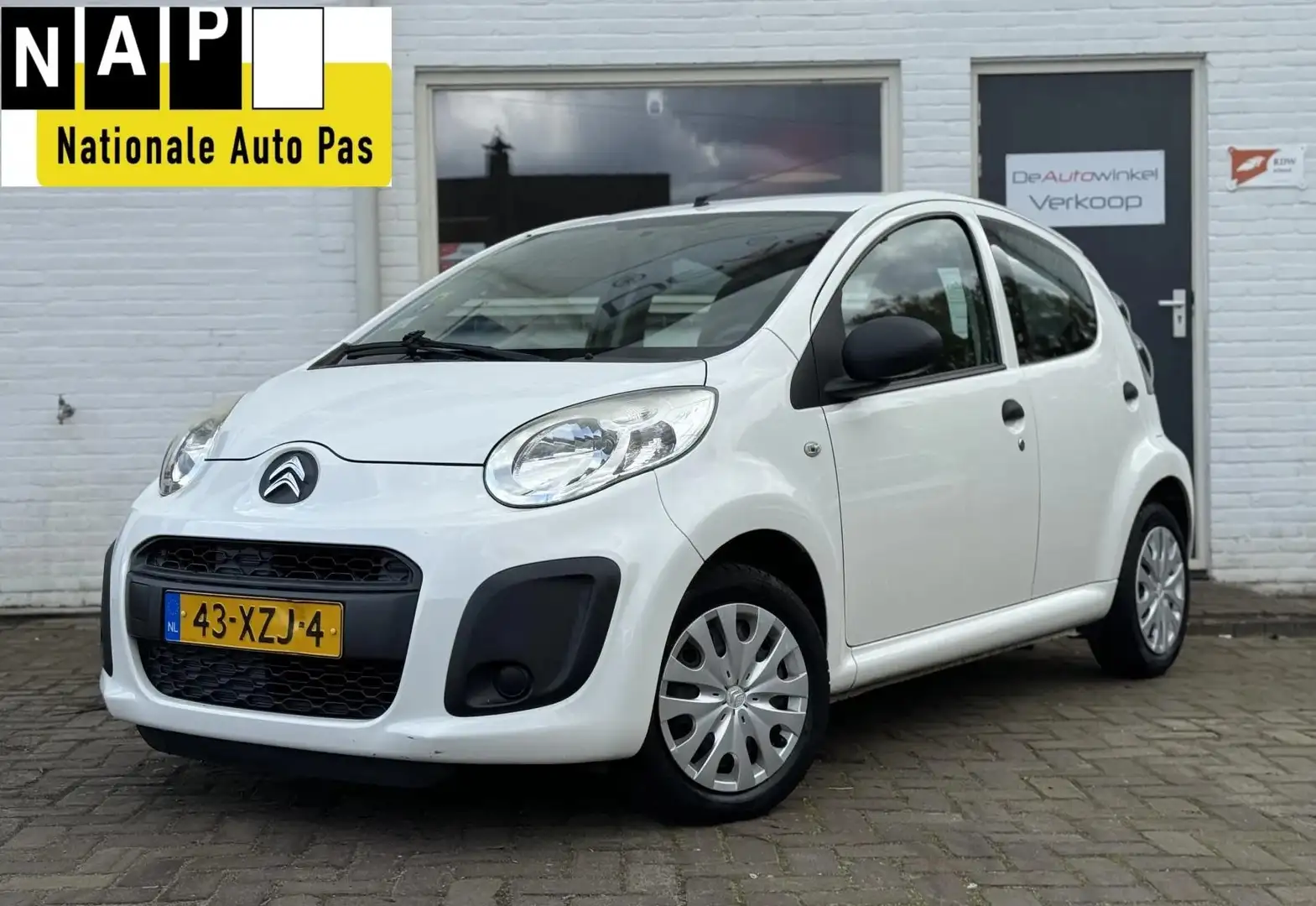 Citroen C1 1.0 5 deurs Geen import Wit - 1