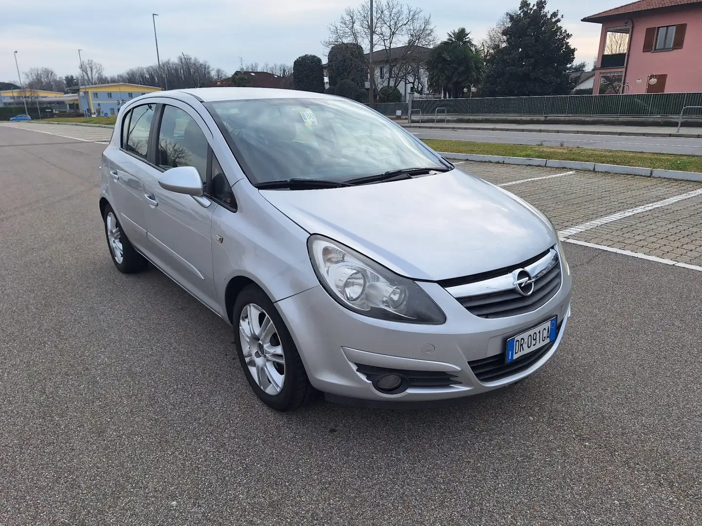 Opel Corsa 1.3 CDTI 90CV 5P*Cerchi*Sensori*Clima*6Marce Silver - 1