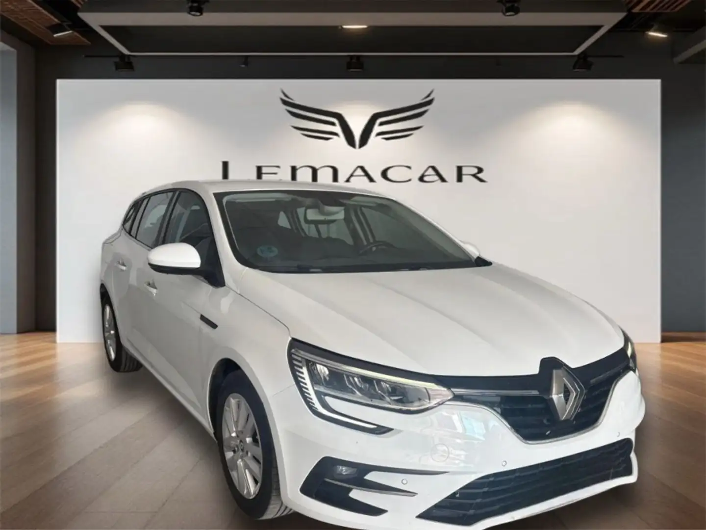 Renault Megane S.T. 1.5dCi Blue Equilibre 85kW Blanco - 1