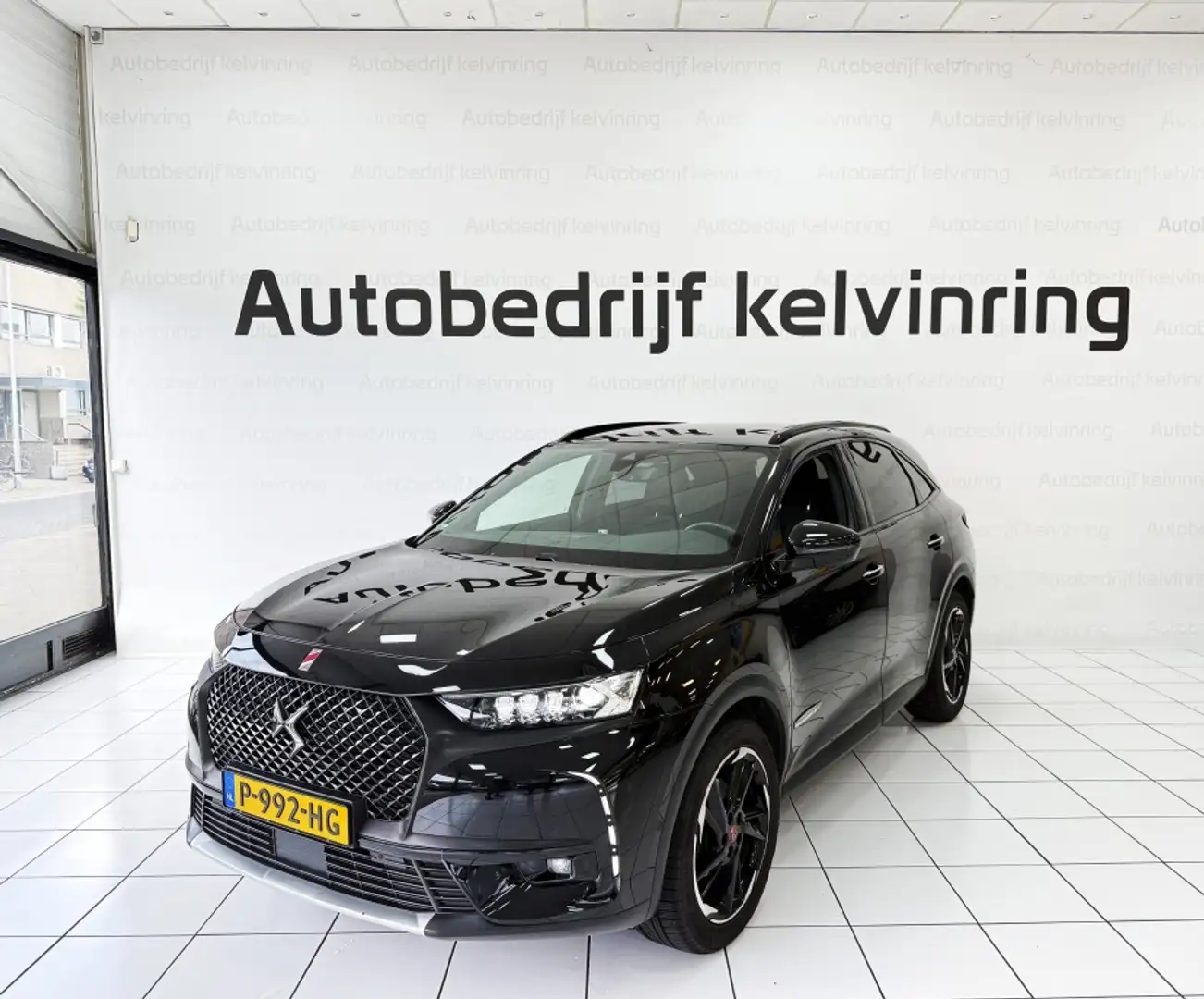 DS Automobiles DS 7 Crossback 1.5 Bl.HDI Perf Bovag Garantie NAP Чорний - 2