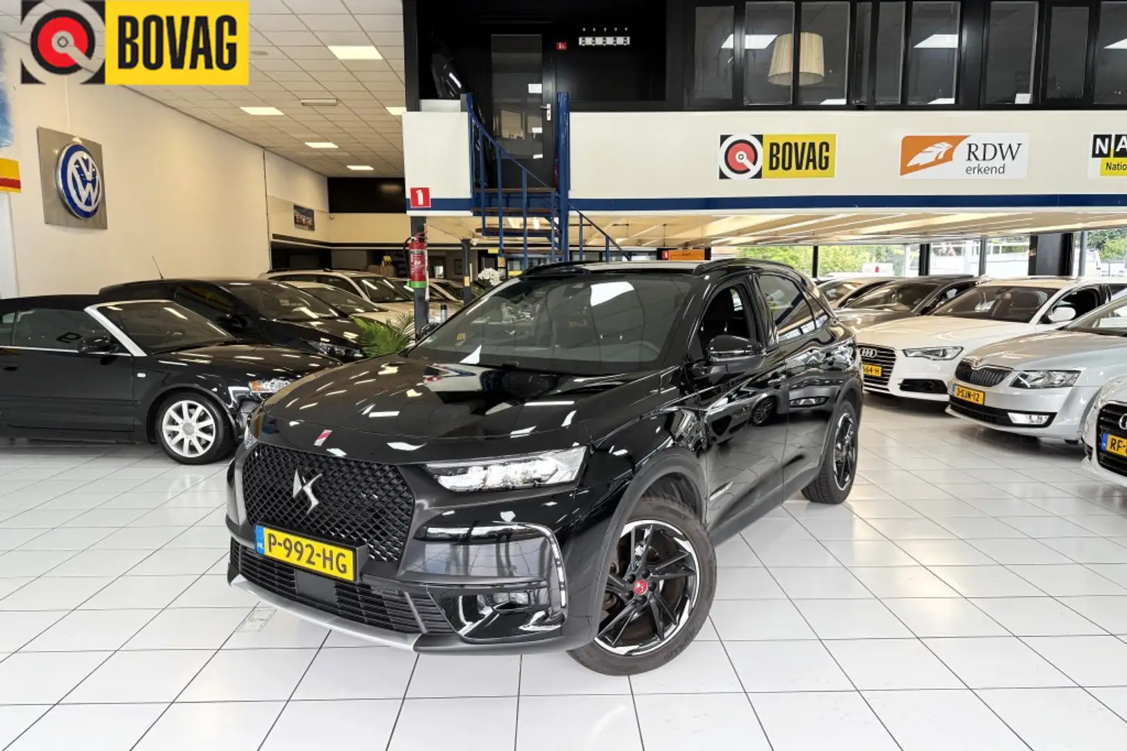 DS Automobiles DS 7 Crossback 1.5 Bl.HDI Perf Bovag Garantie NAP Чорний - 1