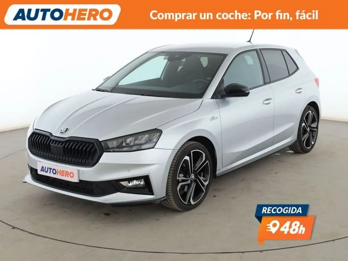 Skoda Fabia 1.0 TSI Monte Carlo Gris - 1