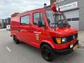 Mercedes-Benz Bestelwagen 310 Benzine! Lang! Ex-brandweer! Червоний - thumbnail 1