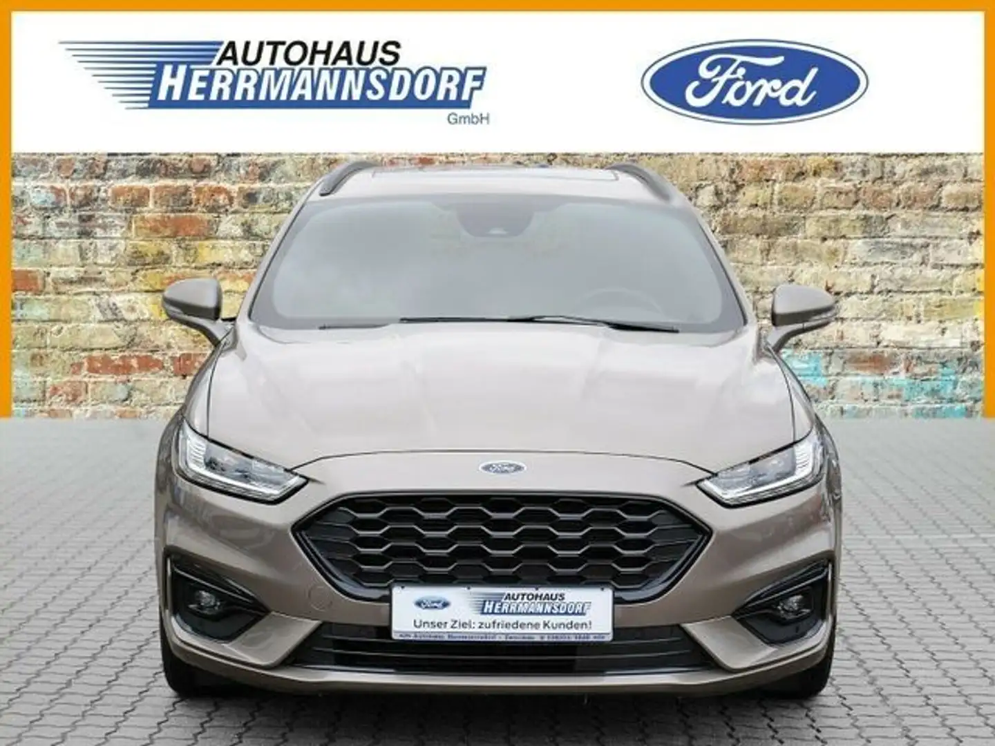 Ford Mondeo 2,0 ST-Line +AUTOMATIK+PANORAMADACH+LED+ Silber - 2